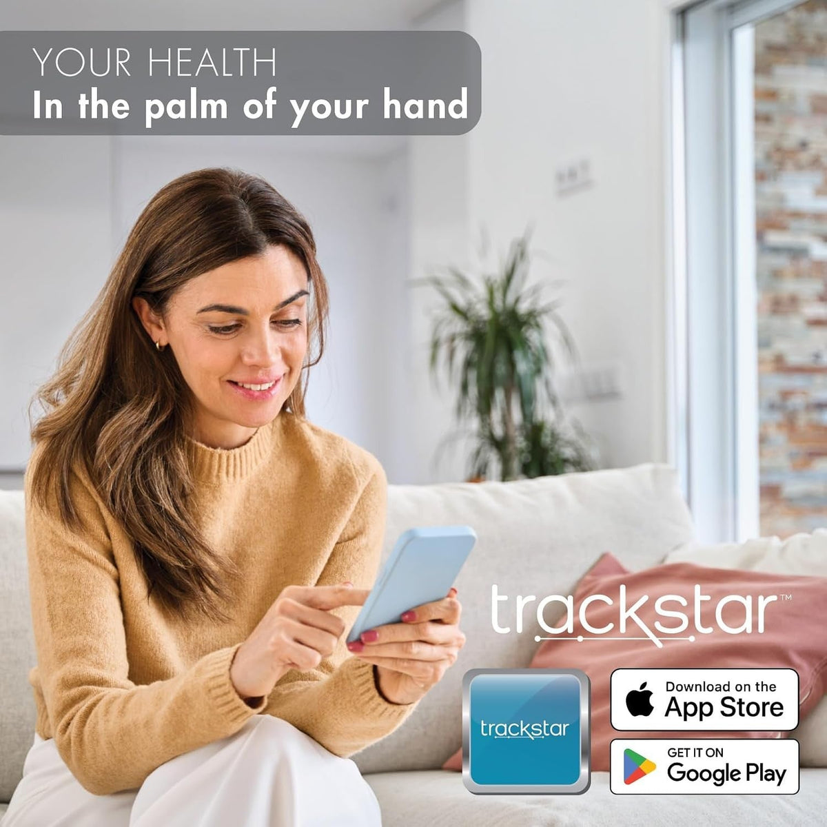 Trackstar Wide-Platform Digital Floor Scale, 550 lb Capacity - 302-1114B-Single - LL Medico