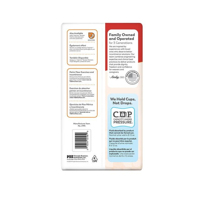 Tranquility 4XL/5XL Air - Plus Disposable Bariatric Briefs - 2195-Sample - LL Medico