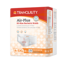 Tranquility 4XL/5XL Air - Plus Disposable Bariatric Briefs - 2195-Sample - LL Medico