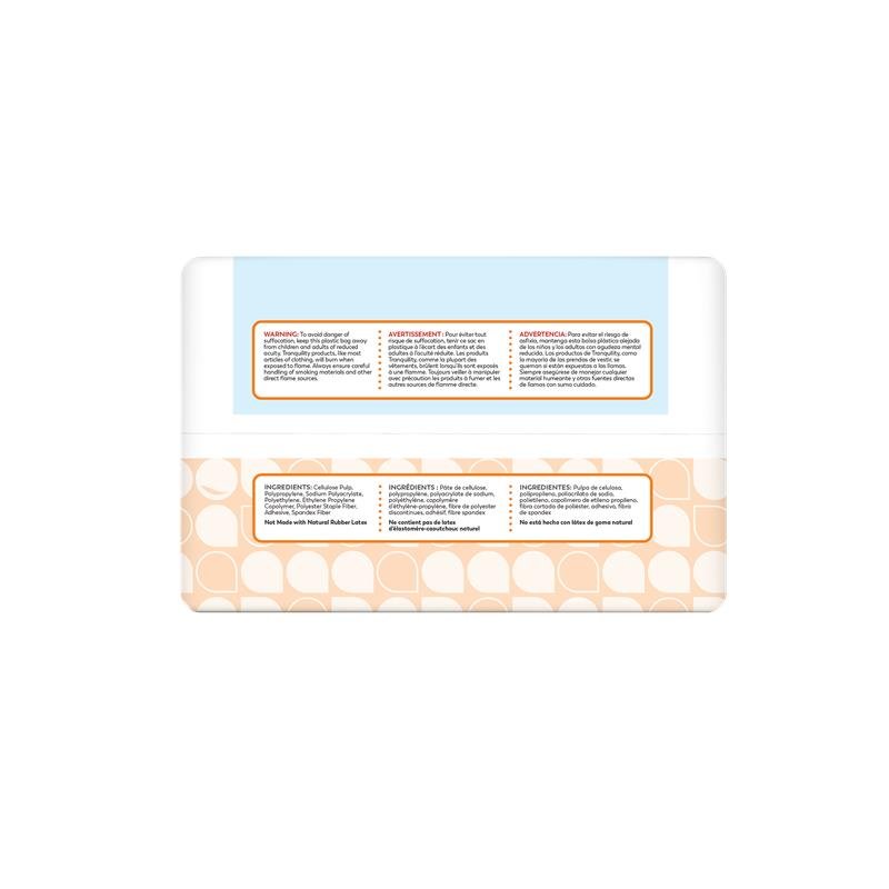 Tranquility 4XL/5XL Air - Plus Disposable Bariatric Briefs - 2195-Sample - LL Medico