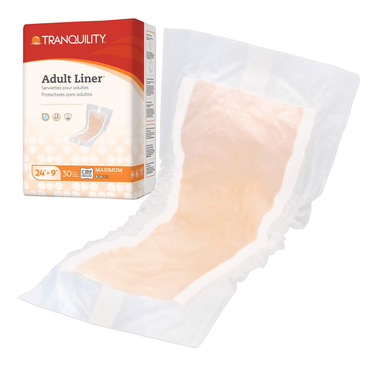 Tranquility Adult Liners - 2078-Pack - LL Medico