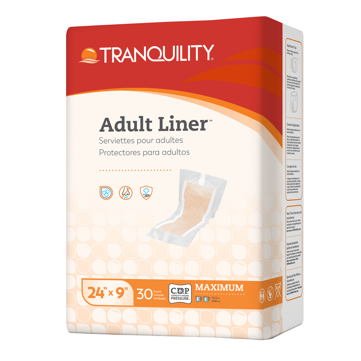Tranquility Adult Liners - 2078-Pack - LL Medico