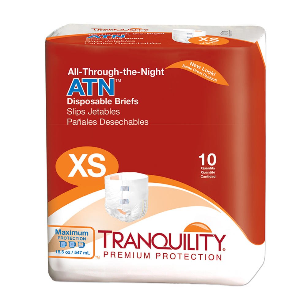 Tranquility ATN (All - Through - the - Night) Adult Diapers - 2183-Sample - LL Medico