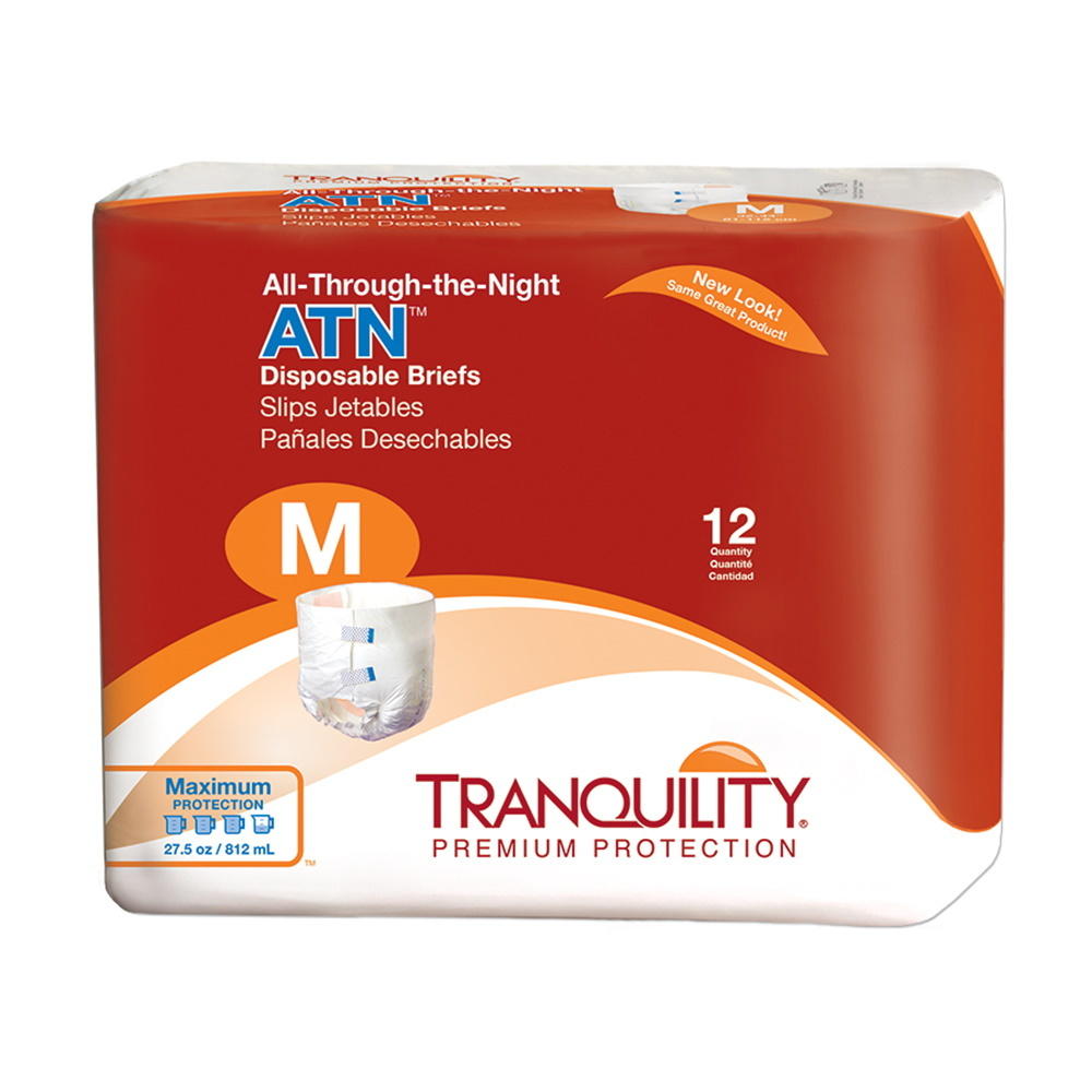 Tranquility ATN (All - Through - the - Night) Adult Diapers - 2185-Sample - LL Medico