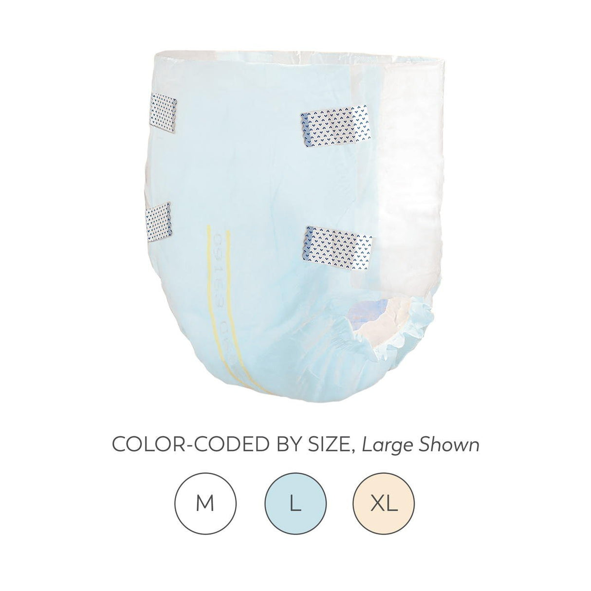 Tranquility Essential Breathable Briefs, Moderate - 2965100-Pack - LL Medico