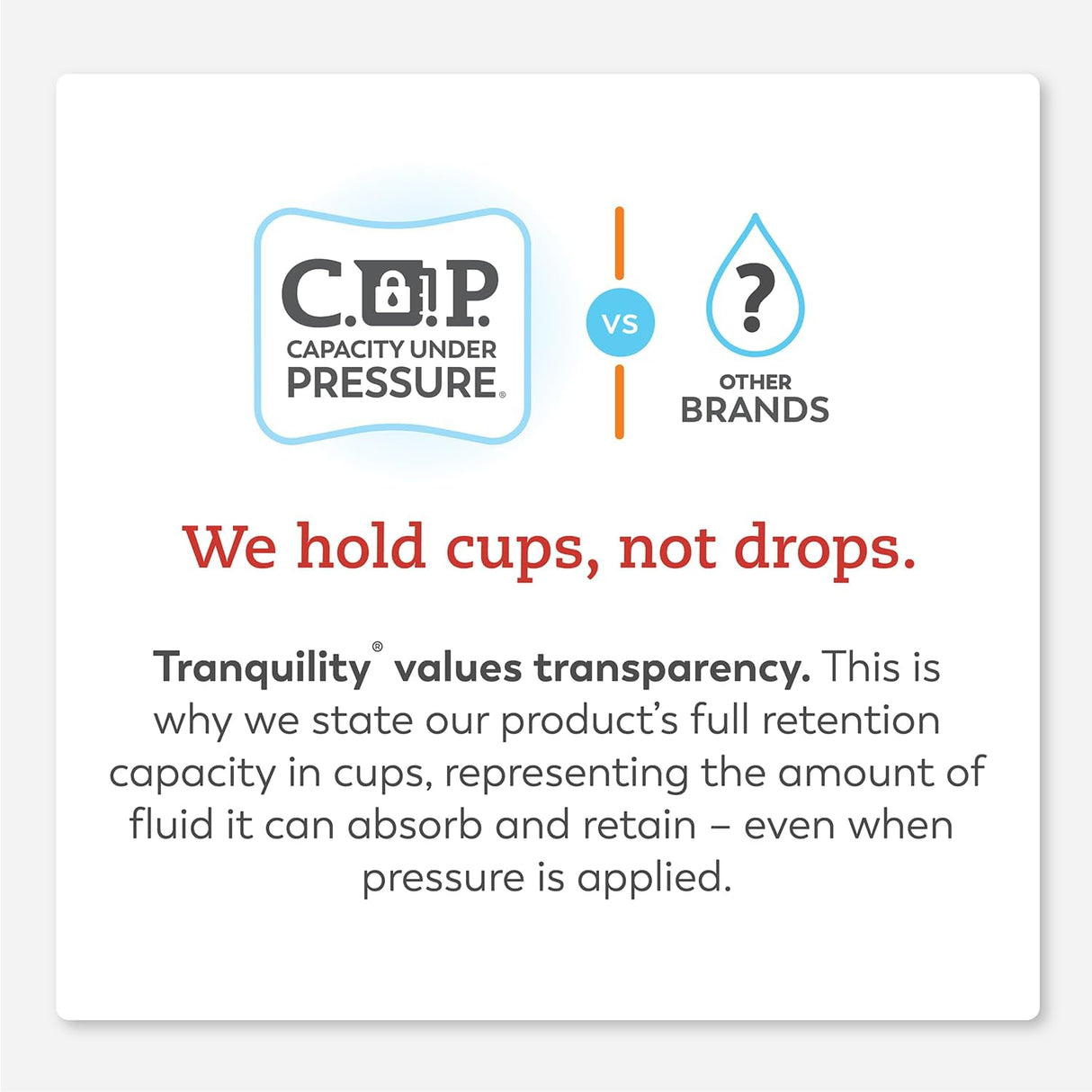 Tranquility TopLiner Booster Pads - 2070-Pack - LL Medico