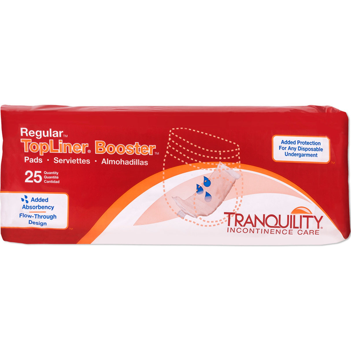 Tranquility TopLiner Booster Pads
