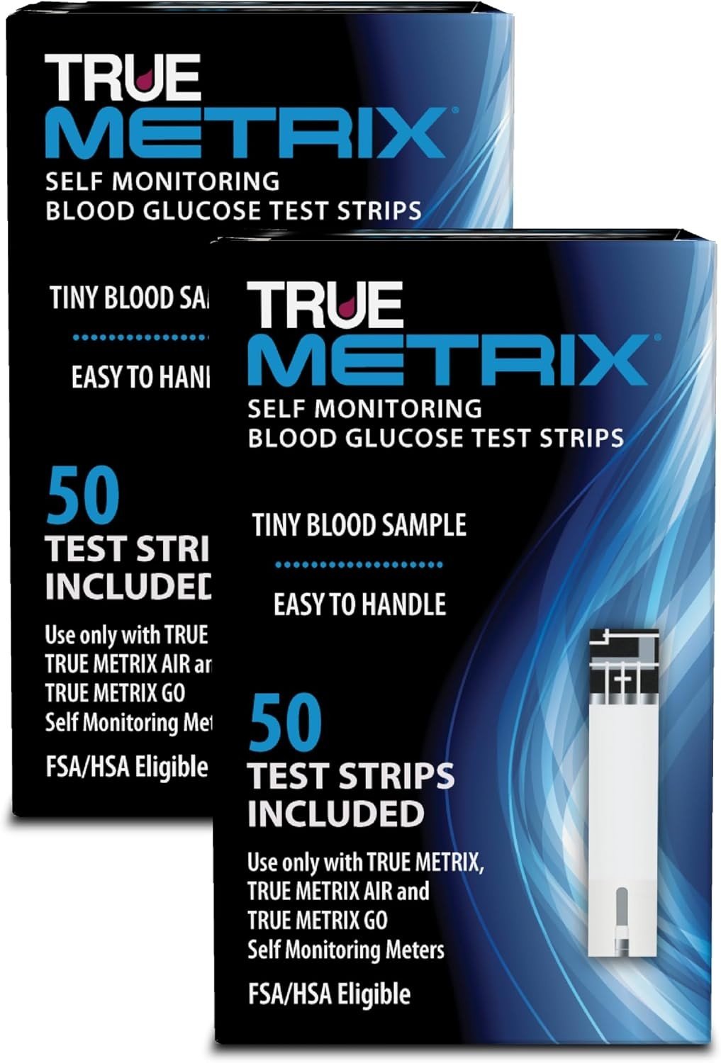 Trividia Health True Metrix Blood Glucose Test Strips, 50 Count - R3H01-350-Box - LL Medico