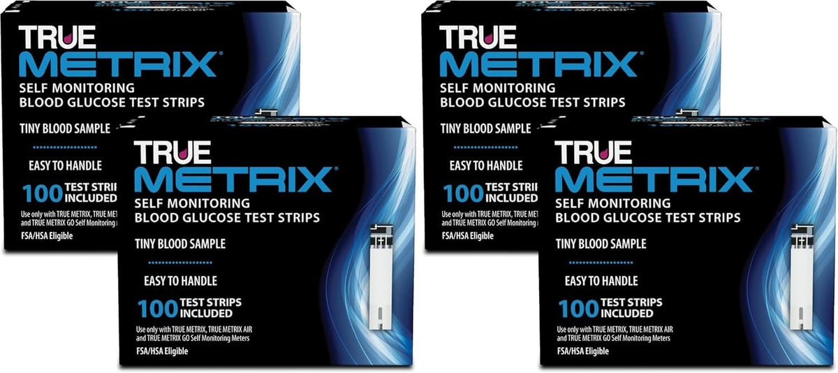 Trividia Health True Metrix Blood Glucose Test Strips, 50 Count - R3H01-350-Box - LL Medico