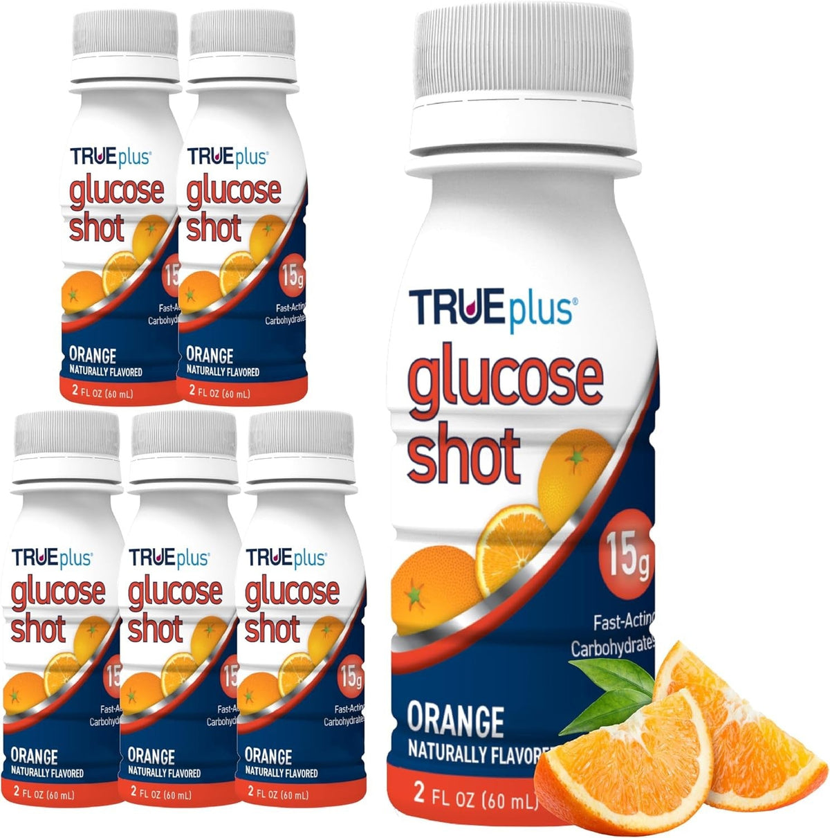 Trividia Health TRUEplus Glucose Shot, Mixed Berry, 2 oz - P4H01MB-01-Single - LL Medico