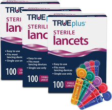 Trividia Health TRUEplus Twist Off Cap Lancets, 33 Gauge - 743533-Box - LL Medico