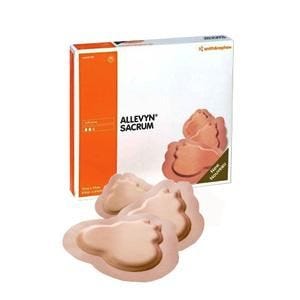 Allevyn Life Sacrum Foam Dressing, 17.2 x 17.5 Centimeters