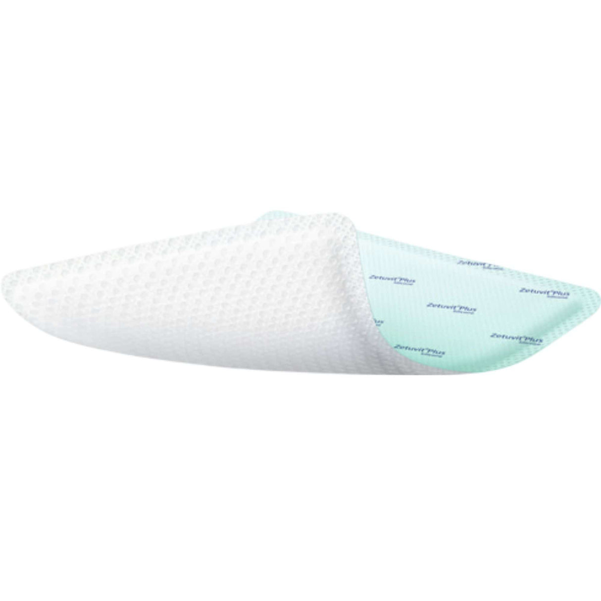 Zetuvit Plus Silicone Super Absorbent Dressing, 5 x 5 Inch