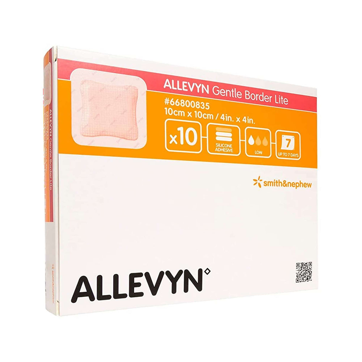 Allevyn Gentle Border Lite Silicone Foam Dressing