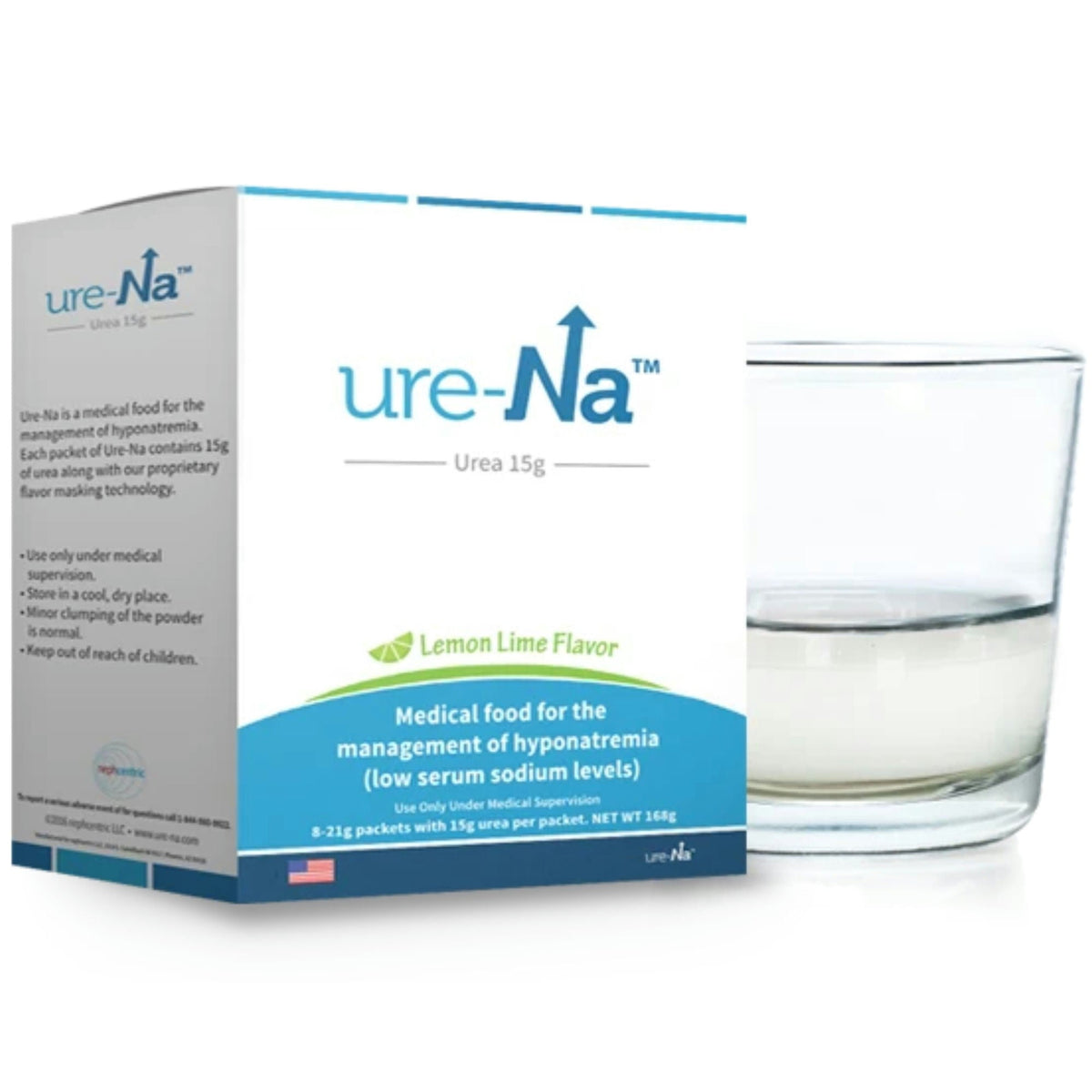 Ure-Na Oral Supplement, Lemon-Lime, 15 Gram Pouch - 86253000013-Pack - LL Medico