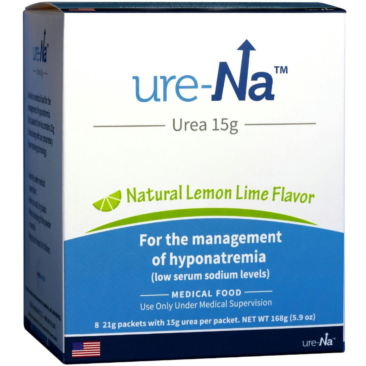 Ure-Na Oral Supplement, Lemon-Lime, 15 Gram Pouch - 86253000013-Pack - LL Medico