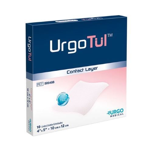 URGO Medical UrgoTul Impregnated Contact Layer Dressing, Sterile - 604230 - LL Medico