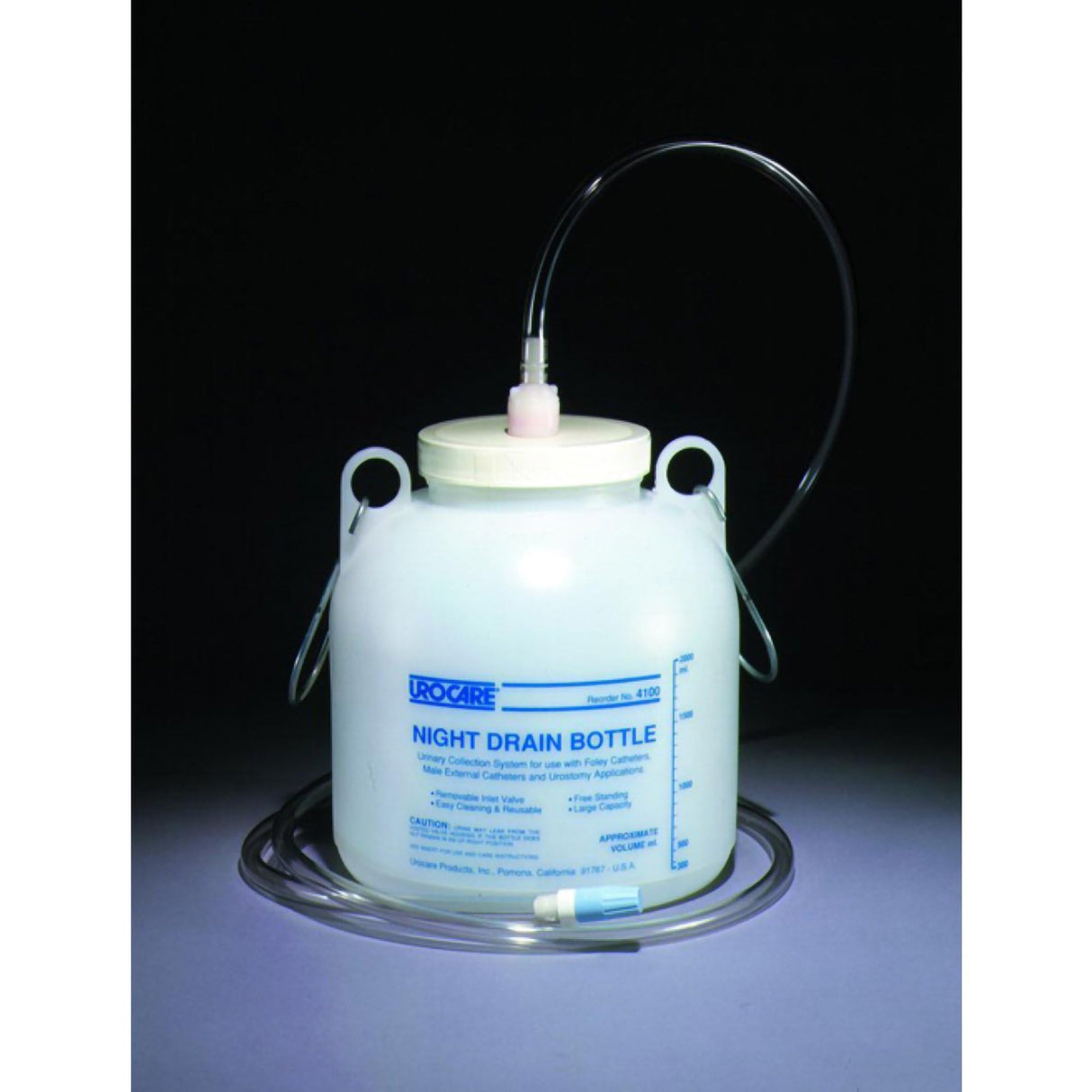 Urocare Urinary Drainage Bottle - 4100-Box - LL Medico