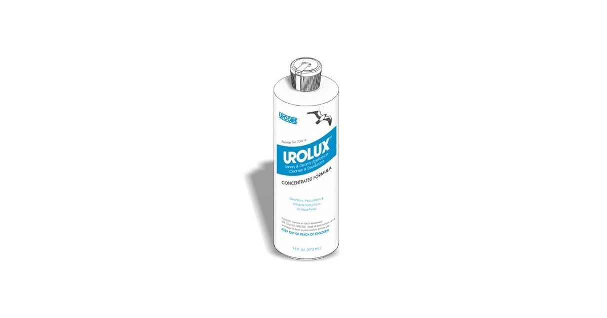 Urocare Urolux Urinary and Ostomy Appliance Cleanser and Deodorant, 16-ounce bottle - 70021612-Single - LL Medico