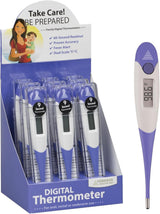 Veridian Oral & Rectal Digital Stick Thermometer, Flex Tip