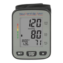 Veridian SmartHeart Talking Automatic Digital Blood Pressure Monitor, Small Adult Cuff, 13.5-21.5 cm - 01-527-Single - LL Medico
