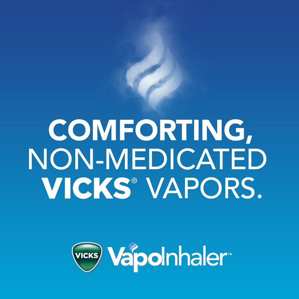 Vicks VapoInhaler Non - Medicated Nasal Inhaler - 03700097332 - LL Medico