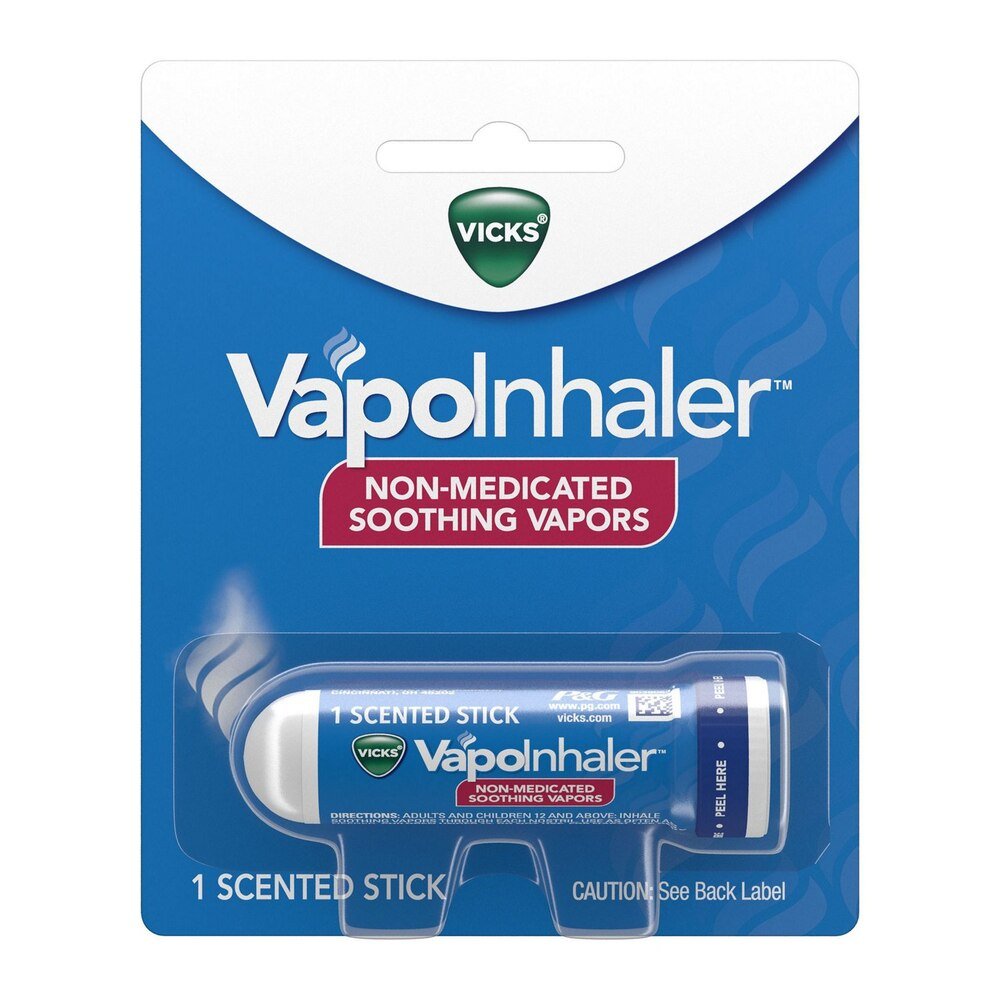 Vicks VapoInhaler Non - Medicated Nasal Inhaler - 03700097332 - LL Medico