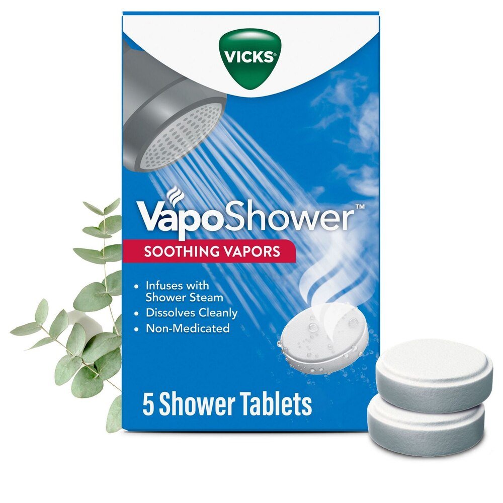 Vicks VapoShower Soothing Vapors - 32390004052 - LL Medico