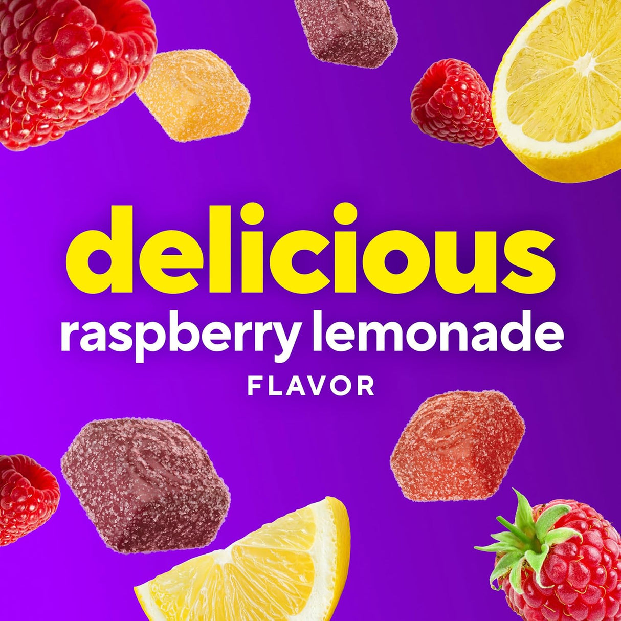 Vitafusion Prenatal Gummy Vitamins, Raspberry Lemonade Flavor, 90 ct - 02791701950 - LL Medico