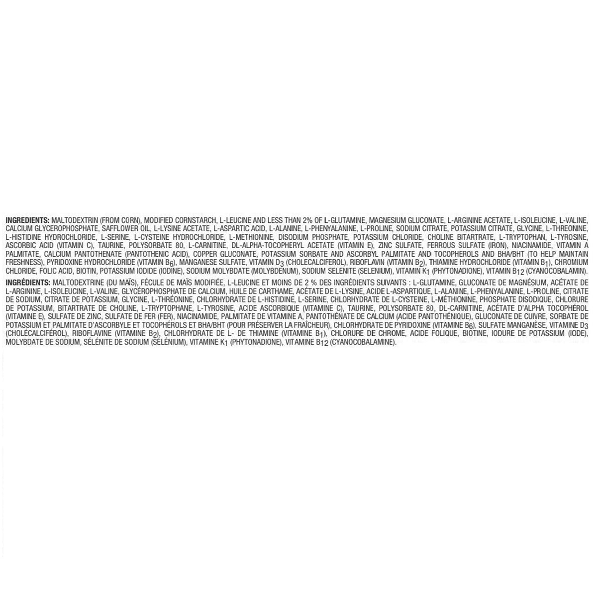Vivonex T.E.N Elemental Diet Powder, Unflavored, 2.84 oz - 10043900712748-Single - LL Medico