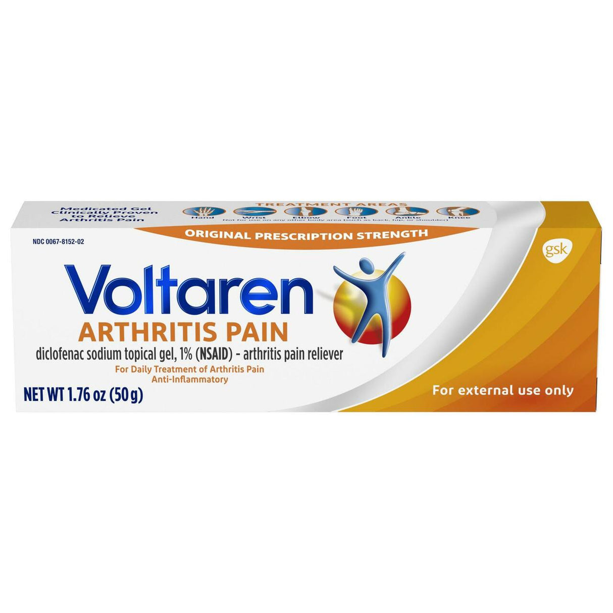 Voltaren Topical Arthritis Pain Relief Gel - 67815202 - LL Medico