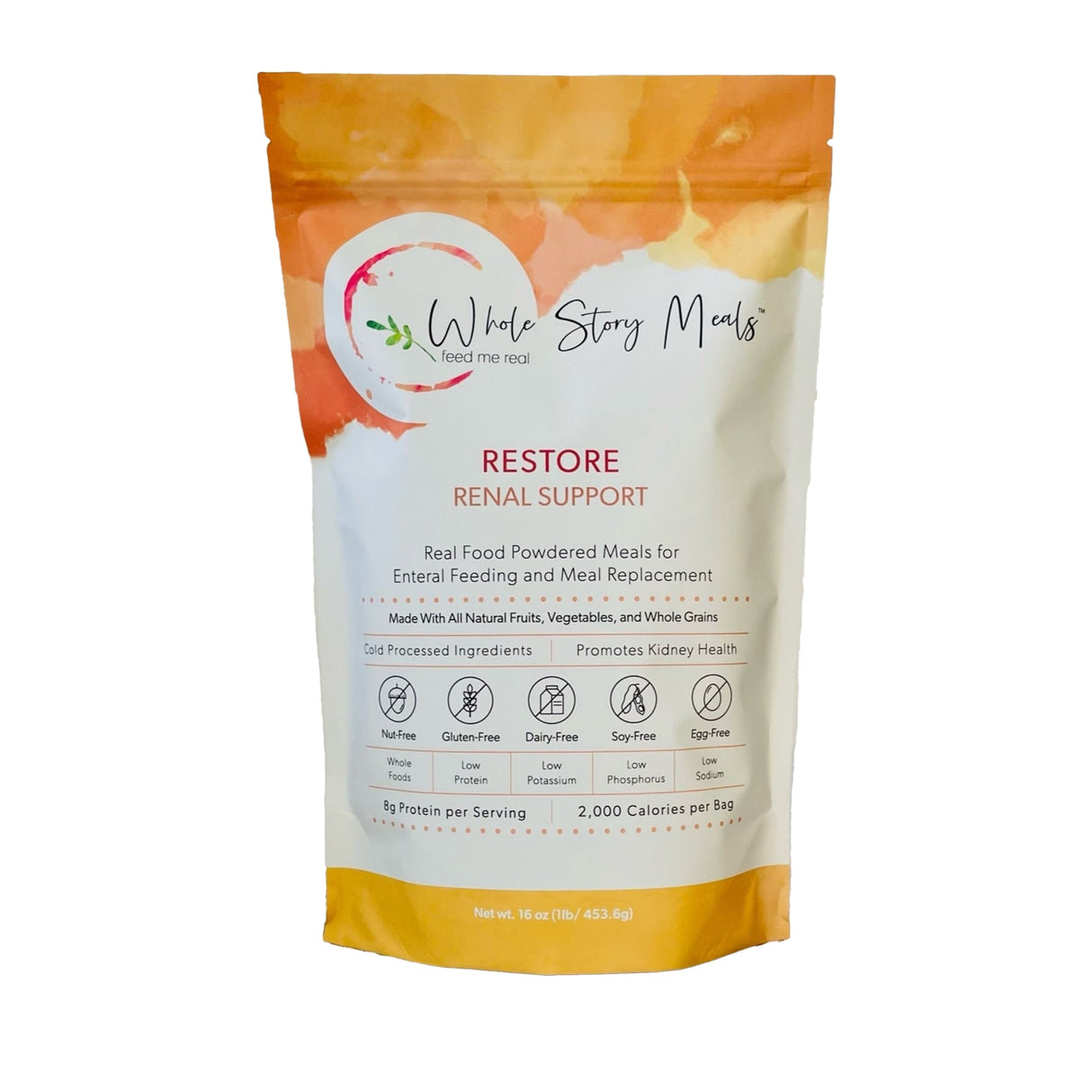 Whole Story Meals Restore Renal Support - 7125-Single - LL Medico