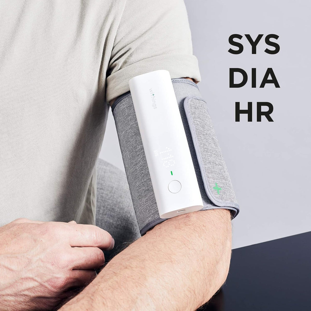 Withings BPM Connect Digital Blood Pressure Monitor, Adult Cuff - WPM05-ALL-INTER-Single - LL Medico
