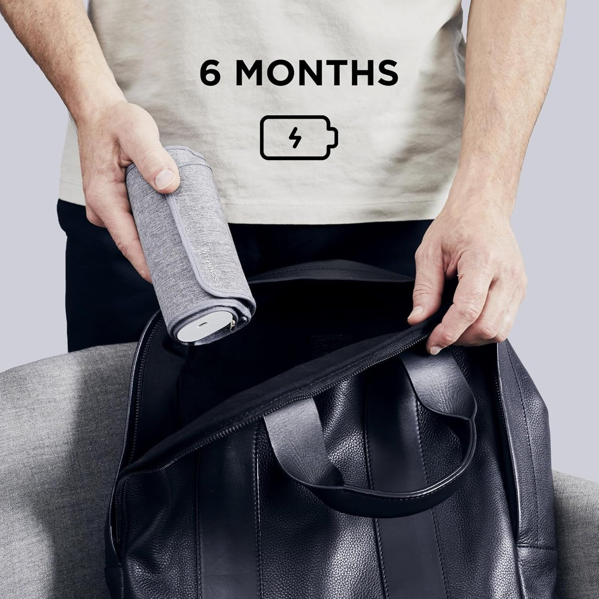 Withings BPM Connect Digital Blood Pressure Monitor, Adult Cuff - WPM05-ALL-INTER-Single - LL Medico