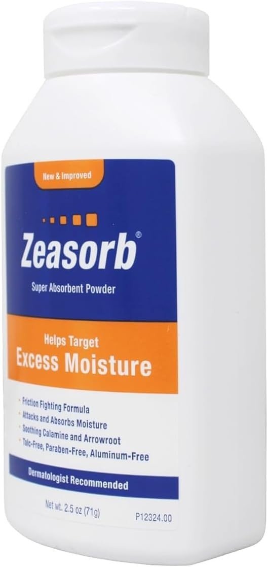 Zeasorb Super Absorbent Powder, Herbal Tea Scent, 2.5 oz - 30316023325-Single - LL Medico