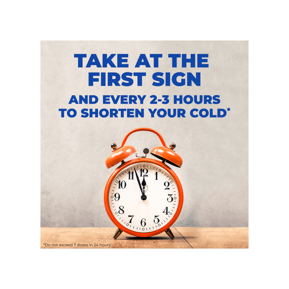 Zicam Zinc Cold Remedy RapidMelts, Quick Dissolve Tablets, Citrus, 25 ct - 62750004410 - LL Medico