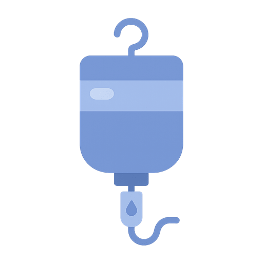 Feeding through a tube