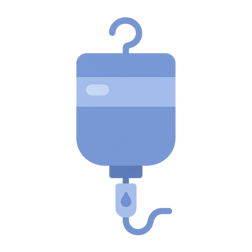 Feeding through a tube