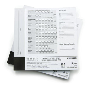 Urinalysis Test Strips