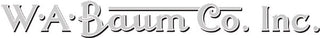 W.A. Baum logo