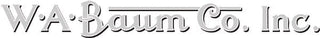 W.A. Baum logo