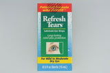 Refresh Tears Lubricant Eye Drops, 0.5%, 1 oz - 00023079815 - LL Medico