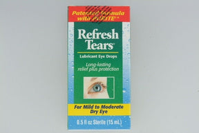Refresh Tears Lubricant Eye Drops, 0.5%, 1 oz - 00023079815 - LL Medico
