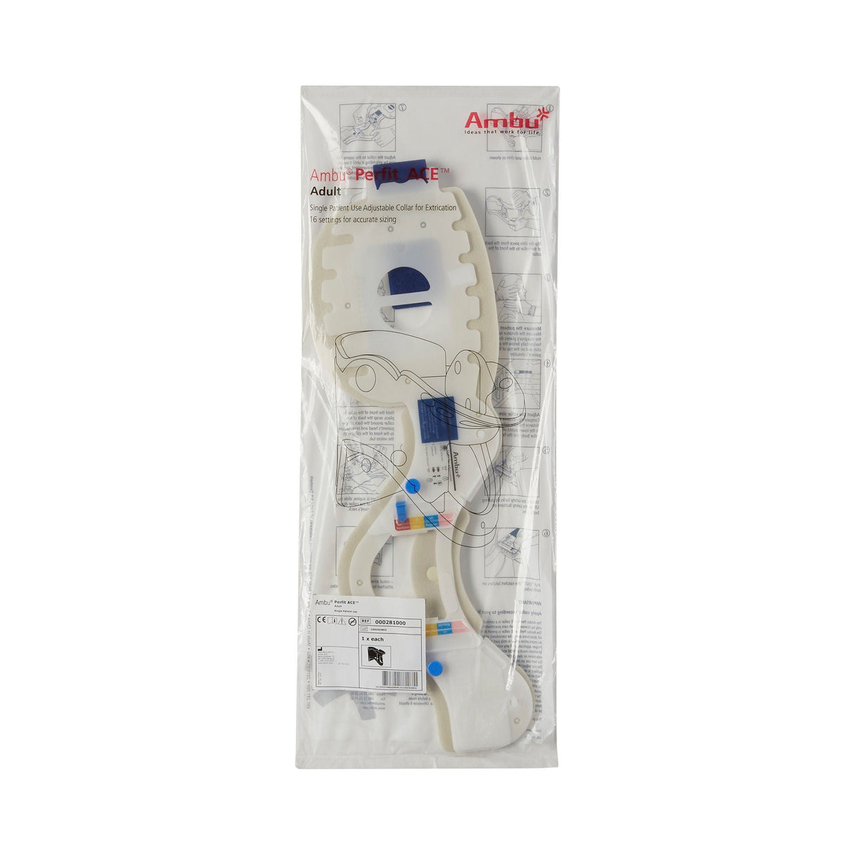 Ambu Perfit ACE Rigid Cervical Collar