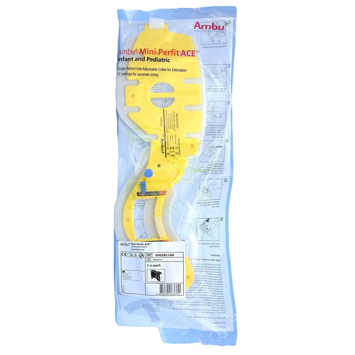 Ambu Mini Perfit ACE Extrication Cervical Collar