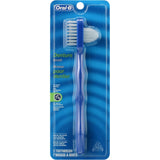 Oral-B Denture Brush, Two-Sided, 1 Toothbrush