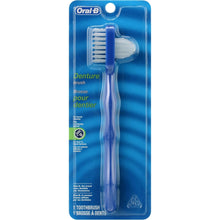 Oral-B Denture Brush, Two-Sided, 1 Toothbrush