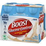 Boost Glucose Control Nutritional Drink, Very Vanilla, 8 oz