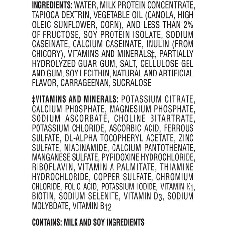 Boost Glucose Control Nutritional Drink, Very Vanilla, 8 oz