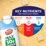 Boost Glucose Control Max Nutritional Drink, Vanilla, 11 oz